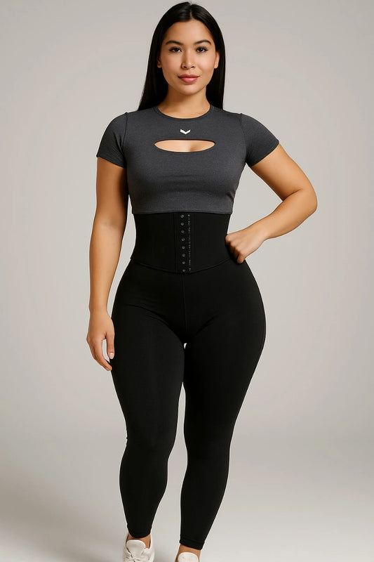 ¡LEGGINS CON FAJA!